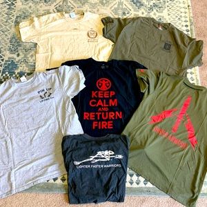 Bundle of Tactical shirts - individual or groups-